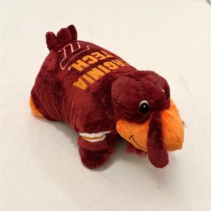 Virginia Tech Hokies Pillow Pet Plush Mascot Stuffed Animal